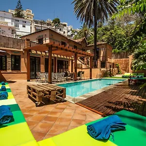 Regionalista Principios Siglo Xx 1919 -pedregalejo-banos Del Carmen-a Unos Metros Del Mar!!! Piscina Climatizada Bajo Peticion Villa