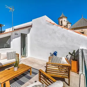  Holiday home Urban Rose , Superb Private House In Historical Center, With Sunny Rooftop
